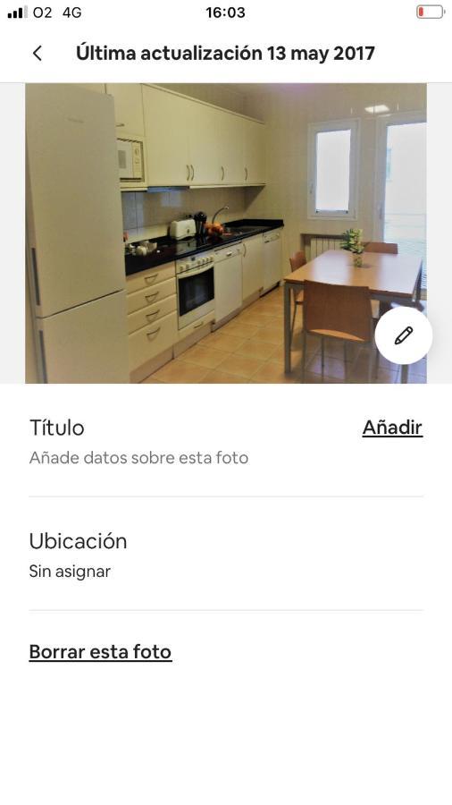 דירות Atico Centro Logrono Vistas Y Garaje מראה חיצוני תמונה
