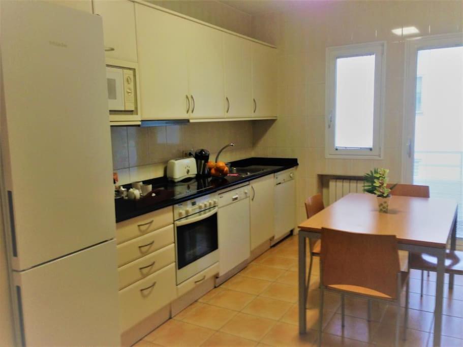 דירות Atico Centro Logrono Vistas Y Garaje מראה חיצוני תמונה